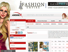 Tablet Screenshot of dse.anshechung.com